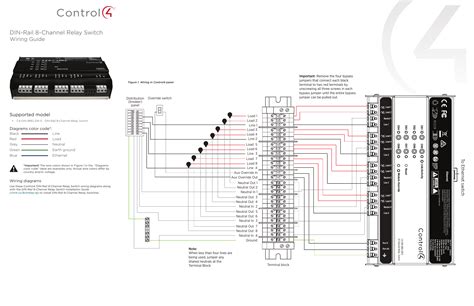 control4 relay switch installation instructions